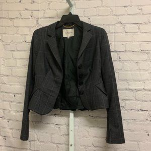 LK BENNETT - Cropped Peplum Blazer